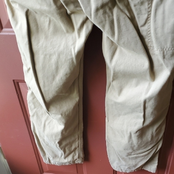 Carhartt Tan Chinos Relaxed Fit Work Wear - Picture 7 of 9
